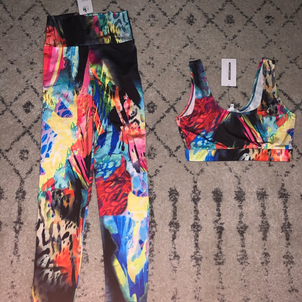 An multi-colored Active Sports Set